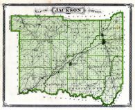 Jackson County, Indiana State Atlas 1876